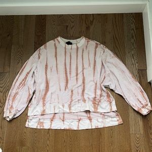 Electric and rose Neil sweatshirt